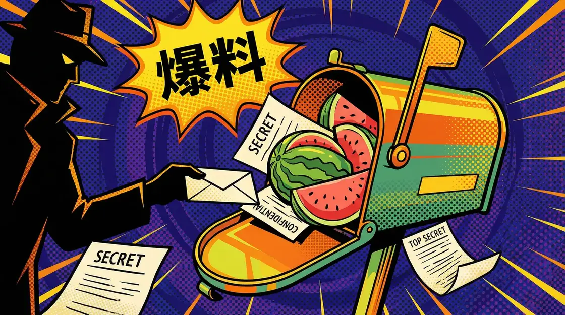 我的乌龟要进入你的扇贝视频 匿名爆料通道漫画插图